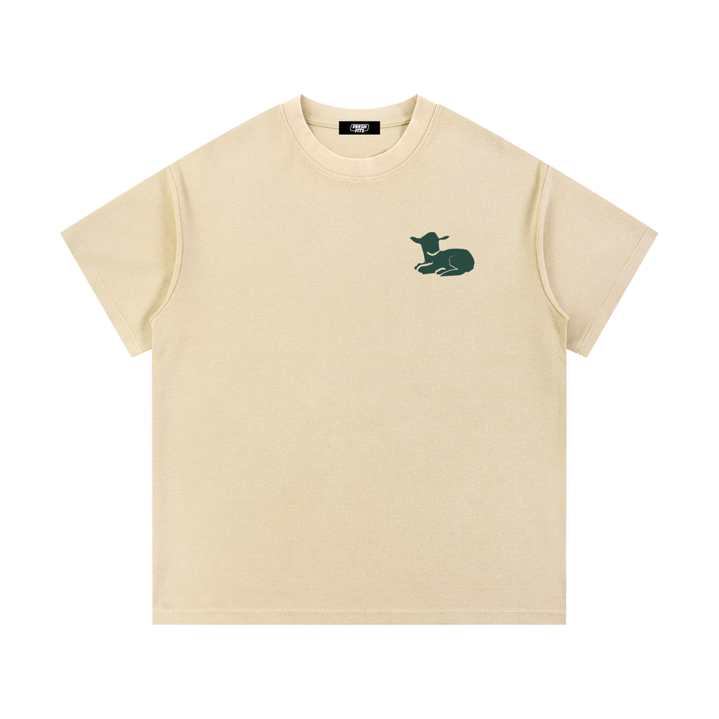 Leaves The 99 Waffle Knit Shirt