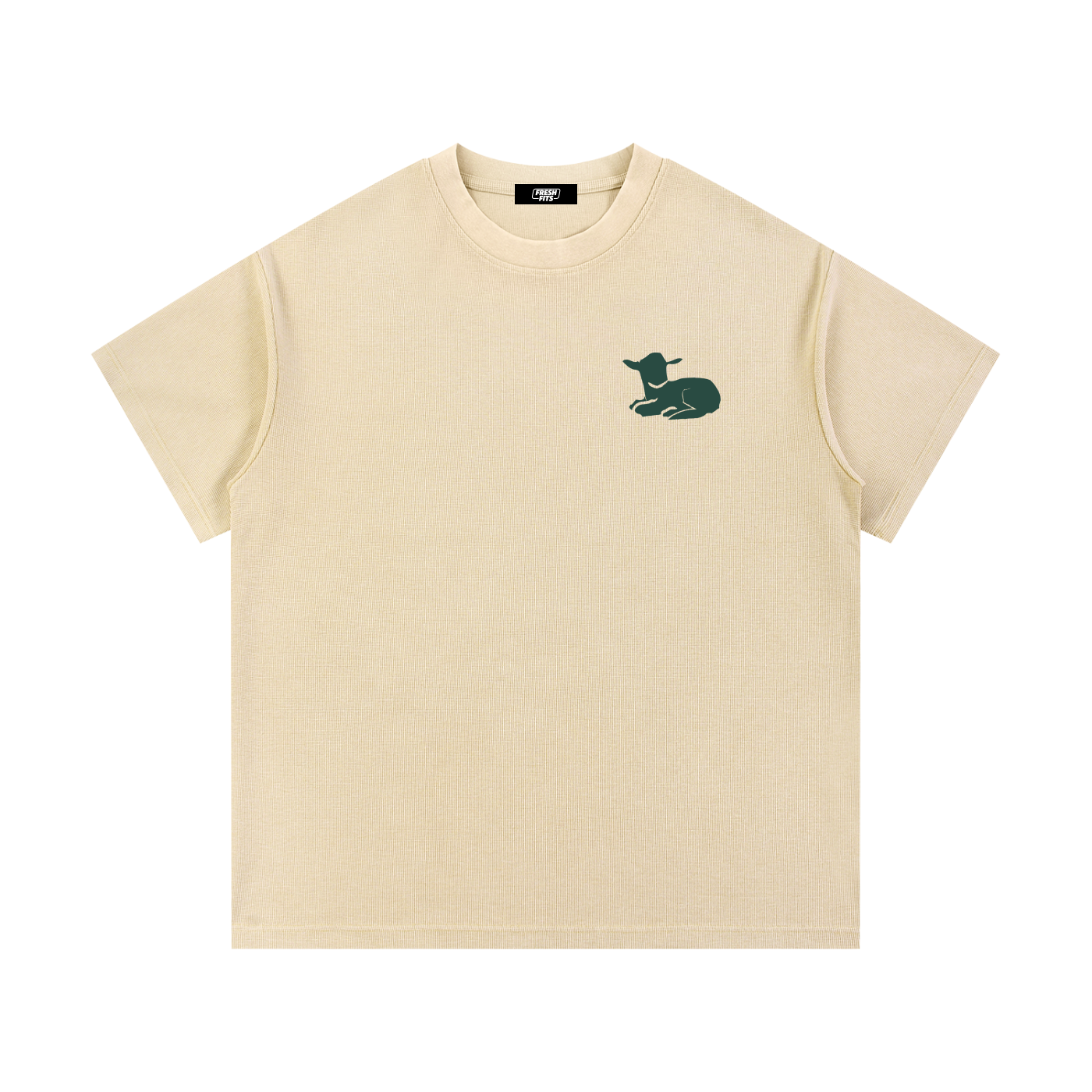 Leaves The 99 Waffle Knit Shirt