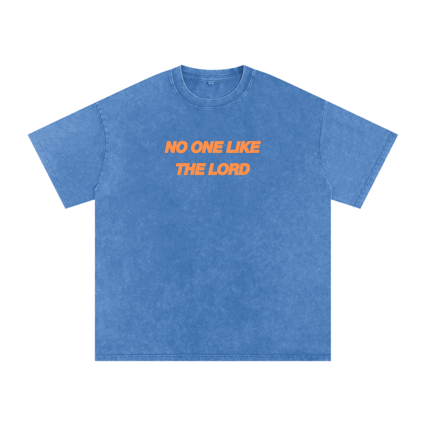 HOLY | Snow Washed Oversized Cotton T-Shirt
