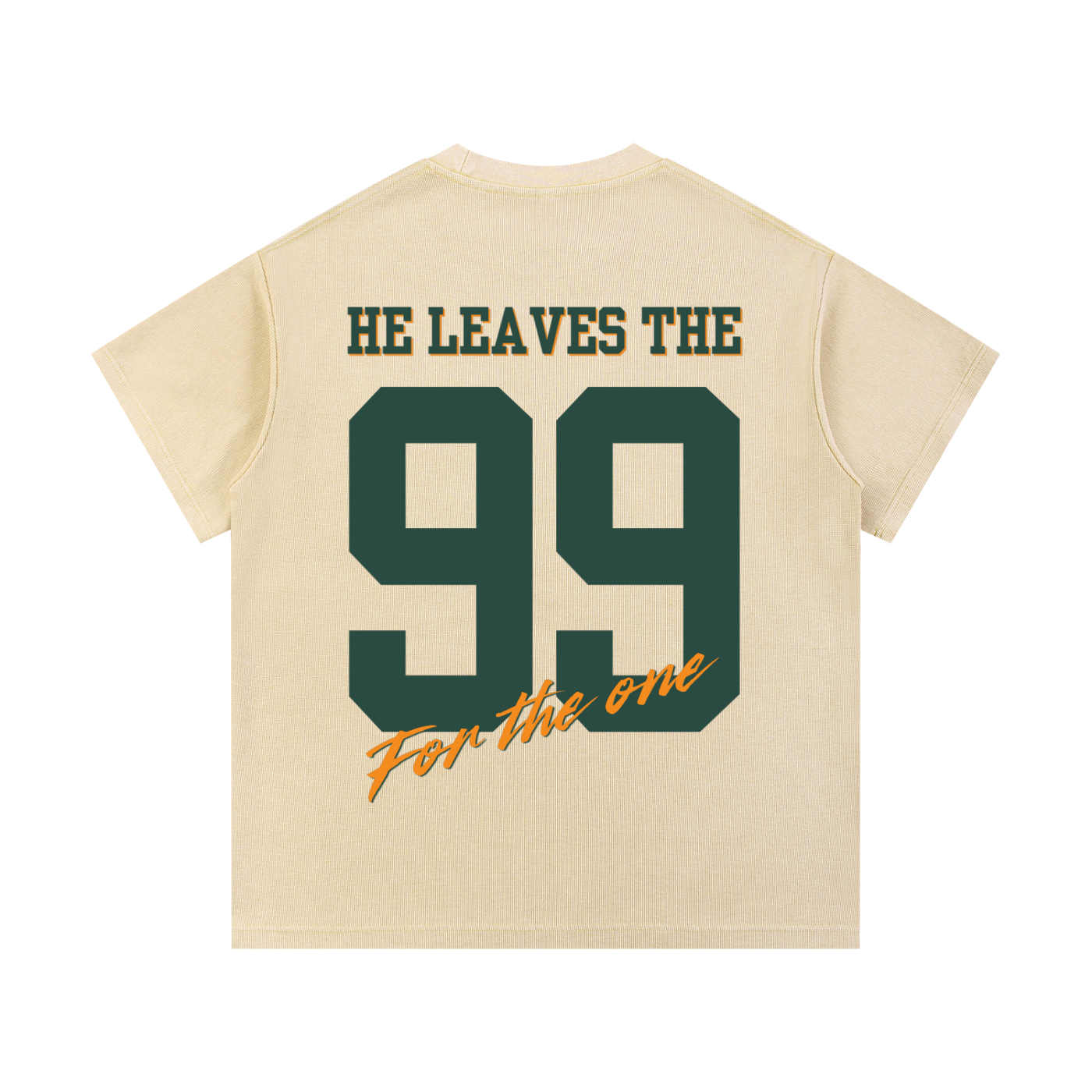 Leaves The 99 Waffle Knit Shirt