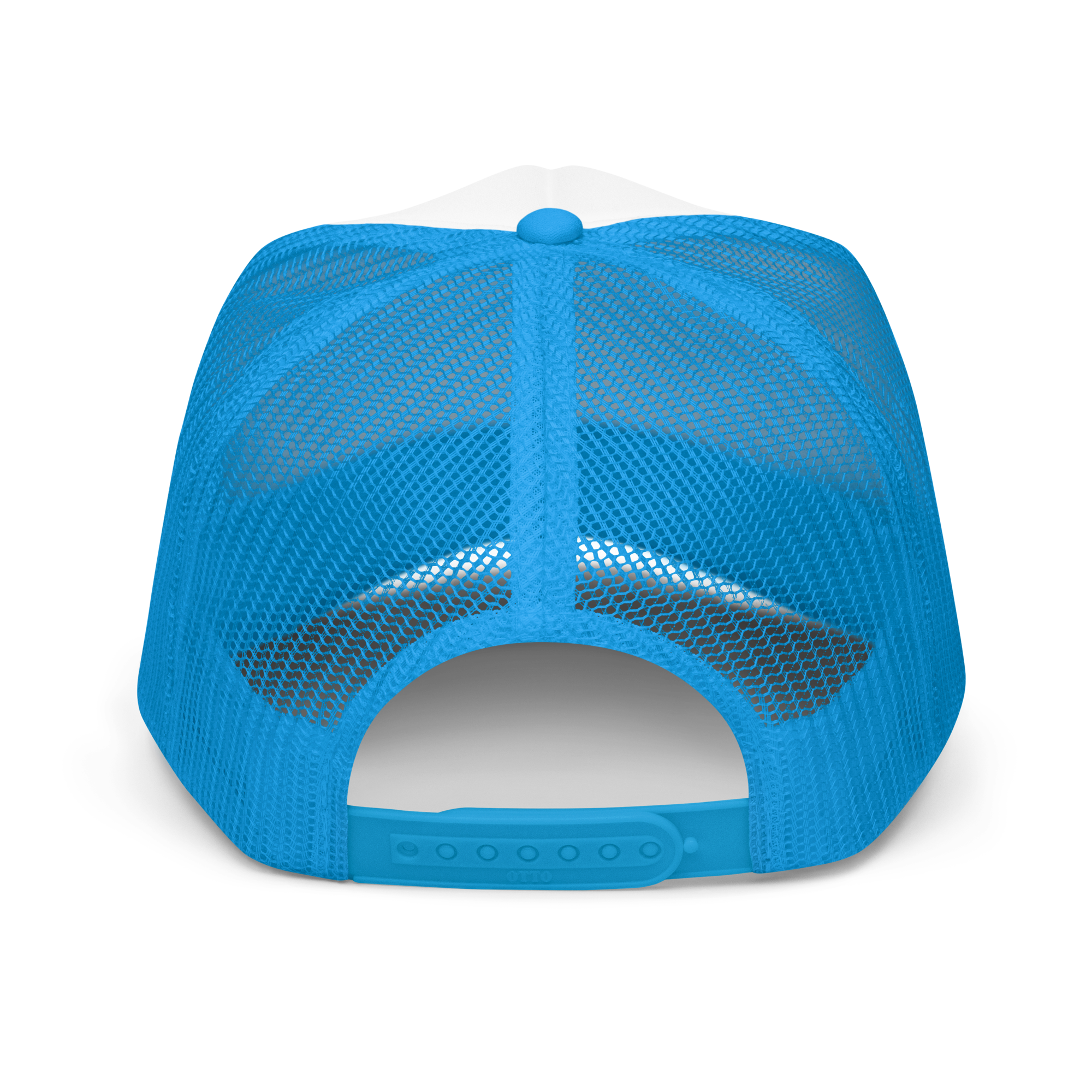 Smiley Face Foam trucker hat